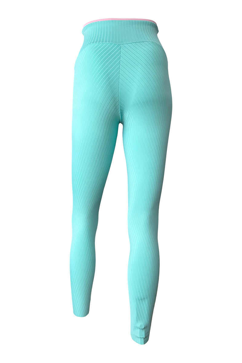 Legging Core Control in Mint/Baby Pink – FITMAMA