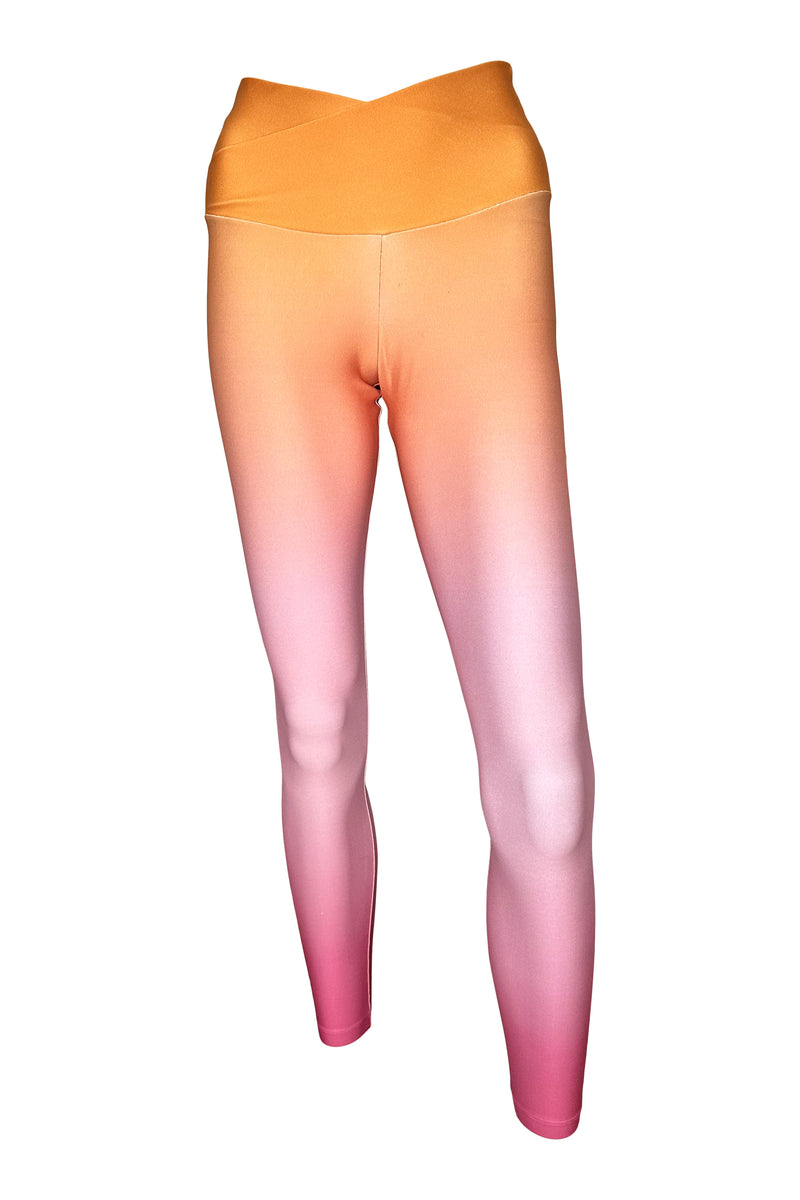 NEW PINK Victoria's Secret Seamless Leggings High Waist Full Length Size M